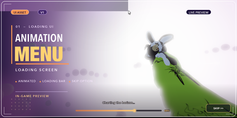 Roblox UI animations