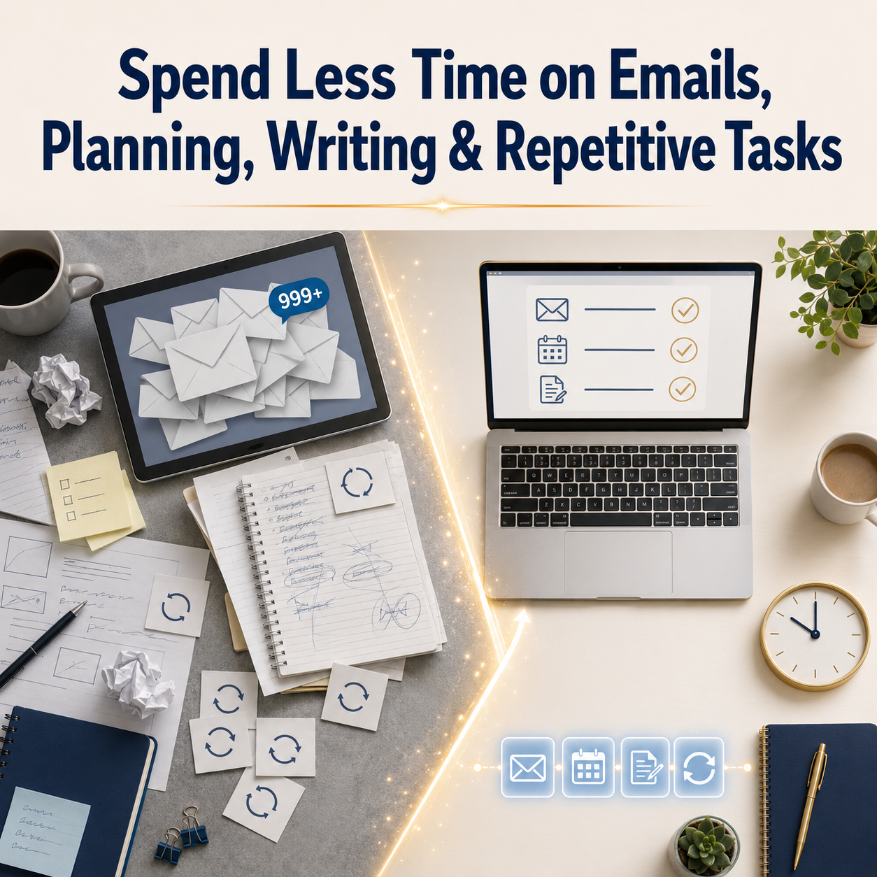 Stop Working Late: Practical ChatGPT Workflows for Busy Professionals