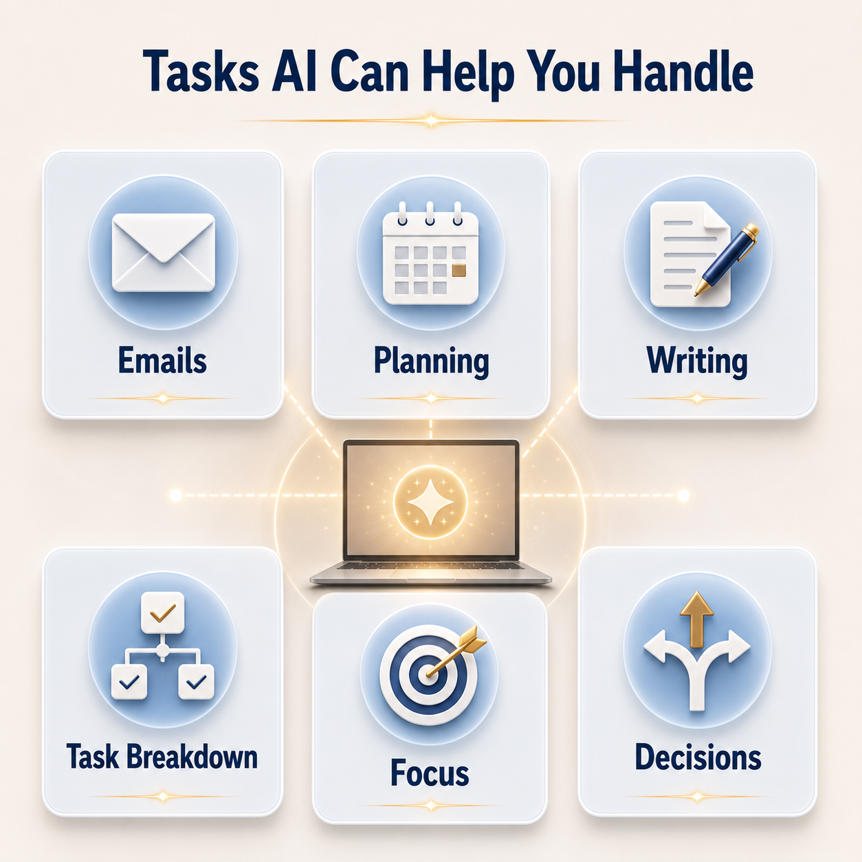 Stop Working Late: Practical ChatGPT Workflows for Busy Professionals
