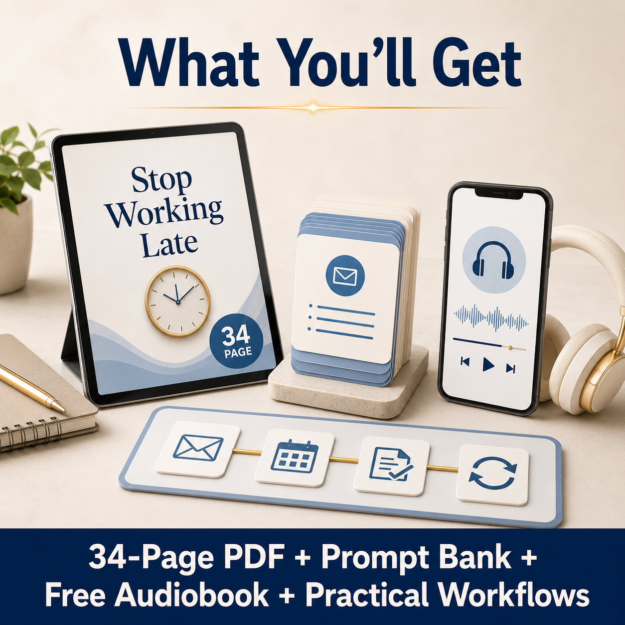Stop Working Late: Practical ChatGPT Workflows for Busy Professionals