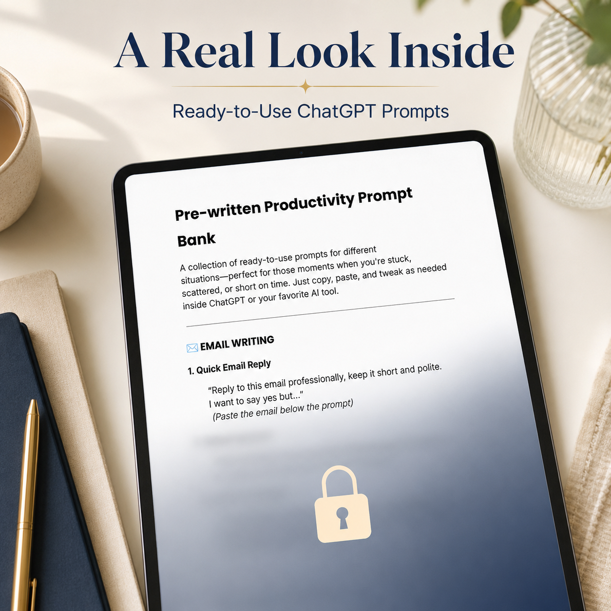 Stop Working Late: Practical ChatGPT Workflows for Busy Professionals