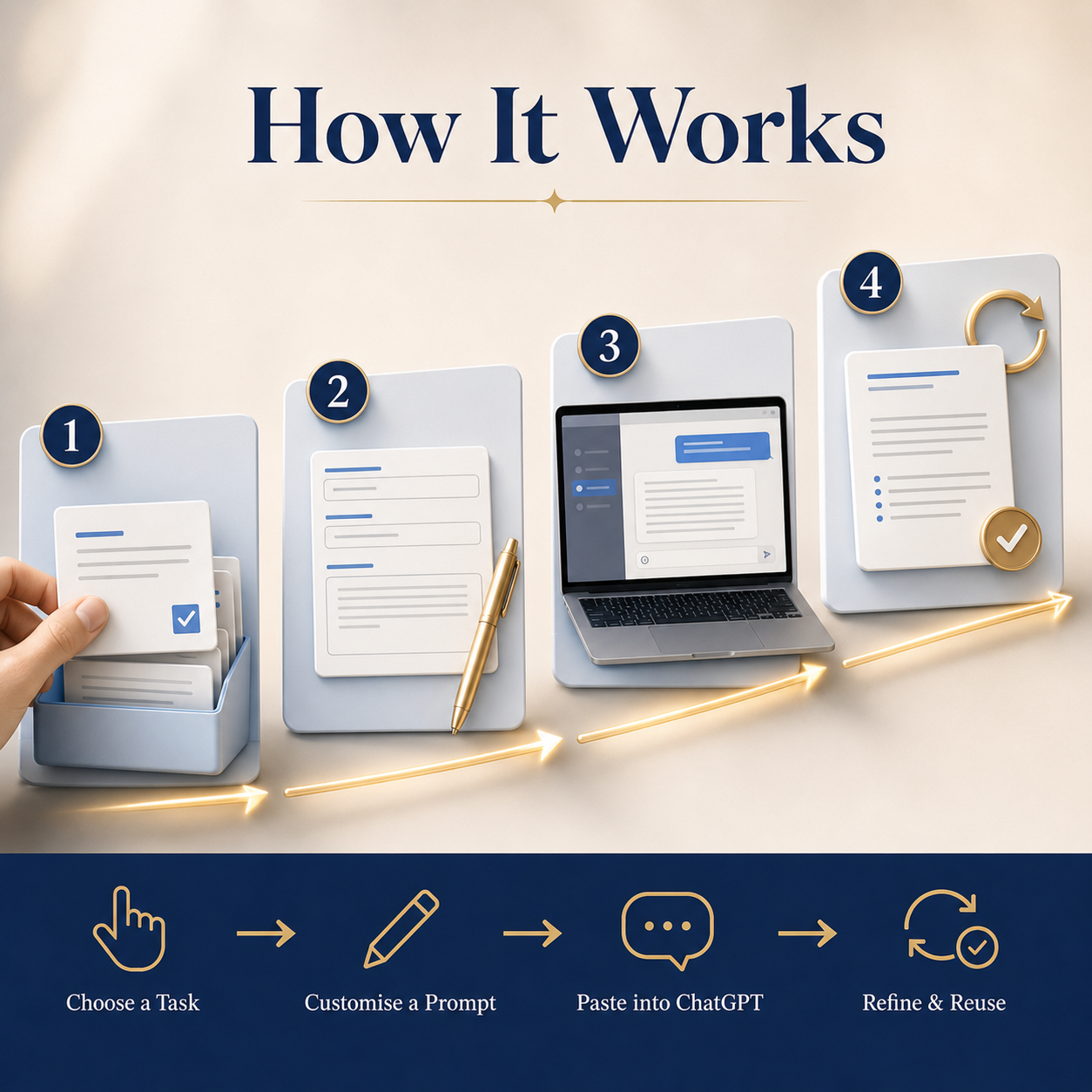 Stop Working Late: Practical ChatGPT Workflows for Busy Professionals