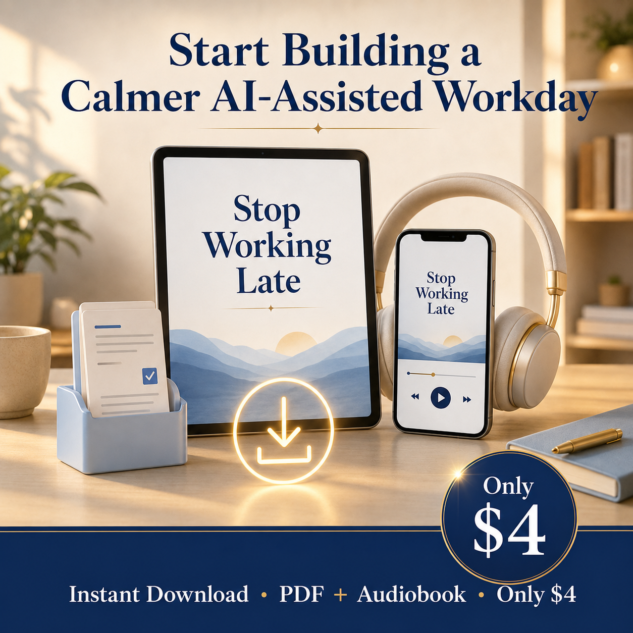 Stop Working Late: Practical ChatGPT Workflows for Busy Professionals