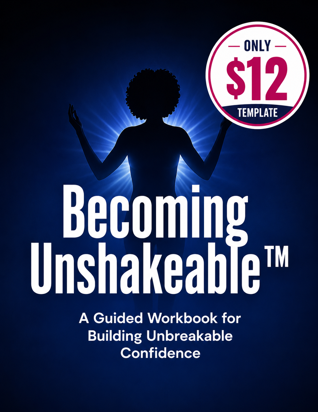 Confidence workbook template