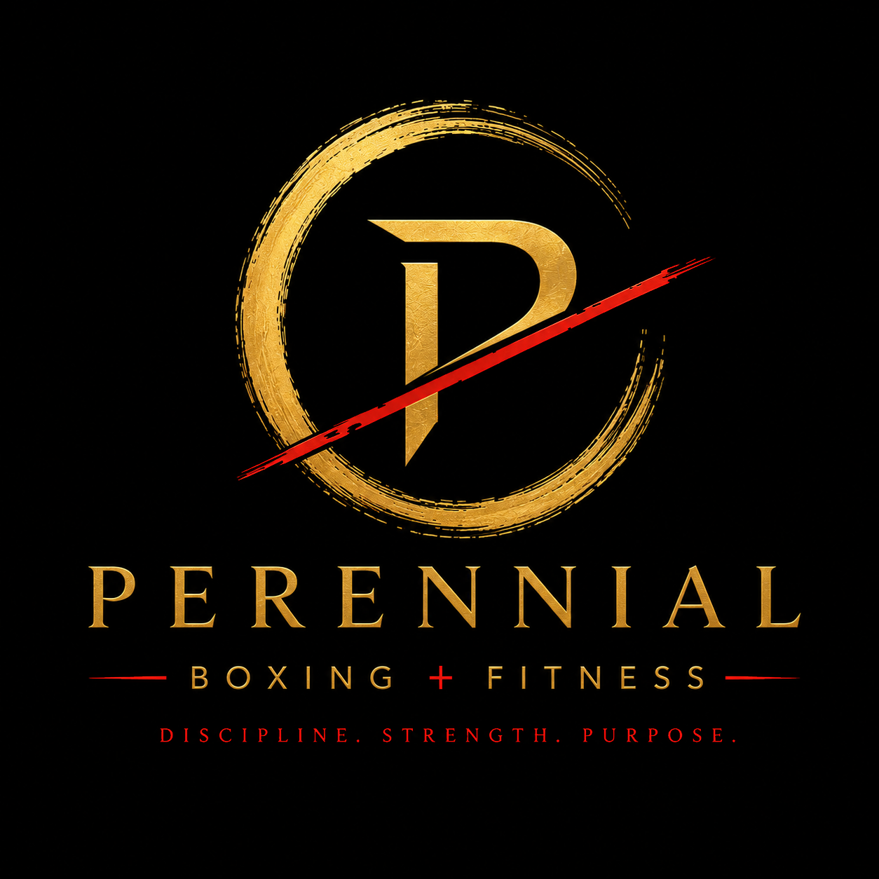 Perennial Boxing + Fitness Logo — Private Boxing Coach NYC — Ralph Gilmore