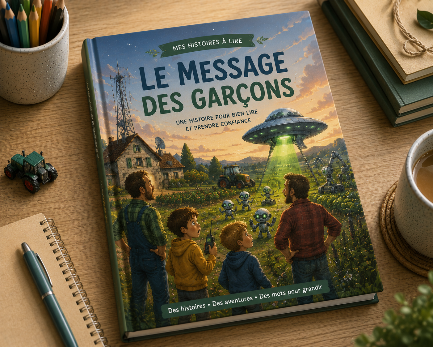 Boîte de Les extraterrestres : fiche de fluence CM2