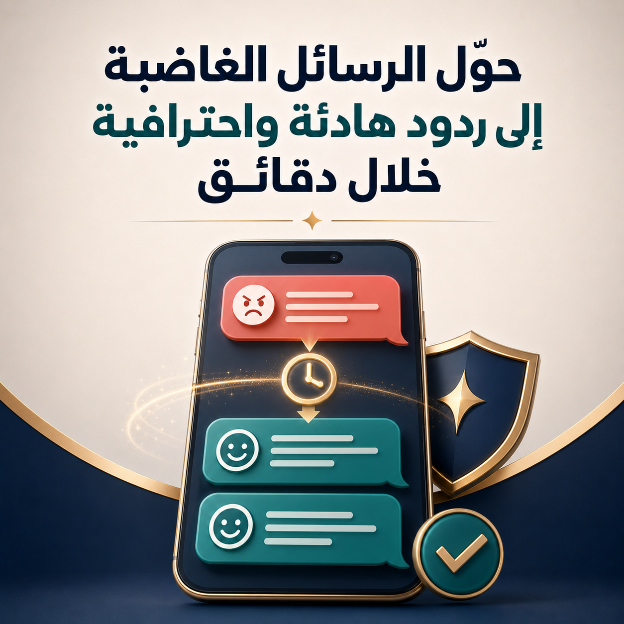 ردود احترافية للعملاء الغاضبين — 20 برومبت ChatGPT جاهزًا