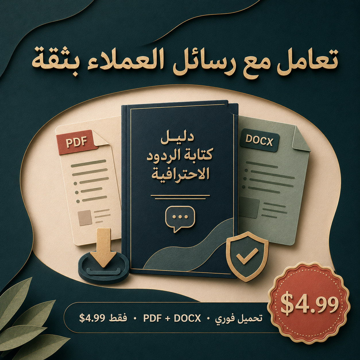 ردود احترافية للعملاء الغاضبين — 20 برومبت ChatGPT جاهزًا
