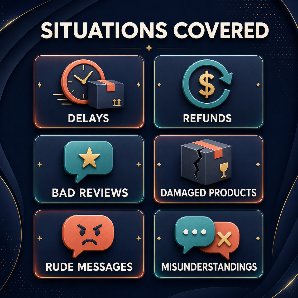 Customer Service ChatGPT Prompt Kit — Handle Angry Customers Professionally