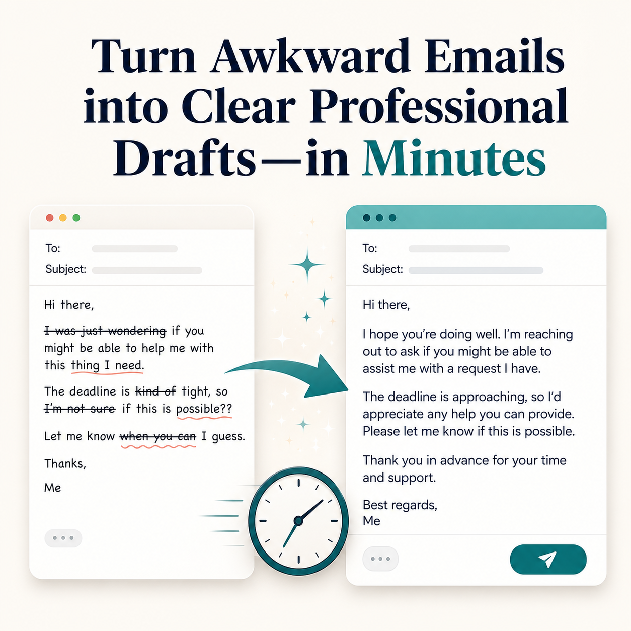 Stress-Free Email Reply Prompts – 15 ChatGPT Prompts