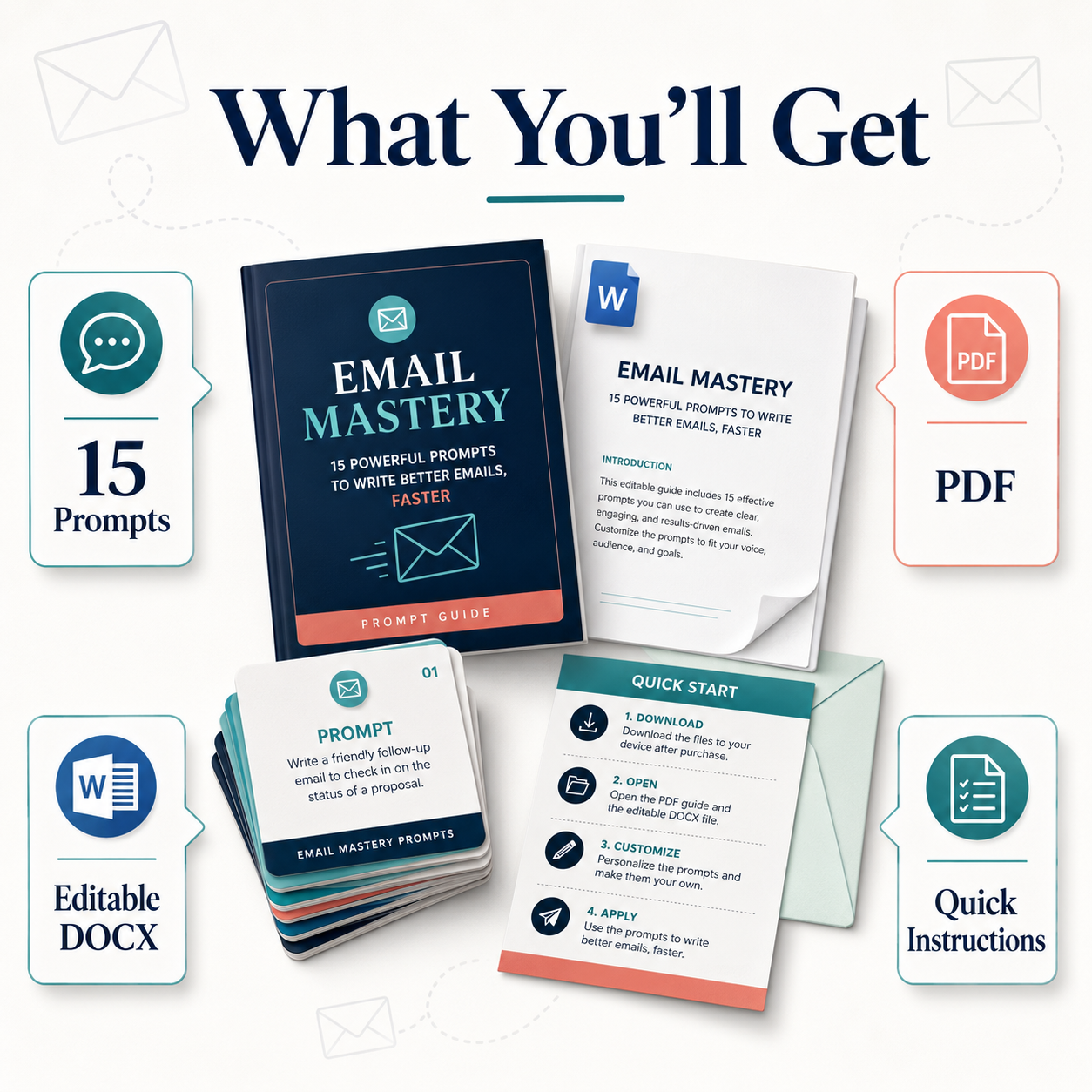 Stress-Free Email Reply Prompts – 15 ChatGPT Prompts