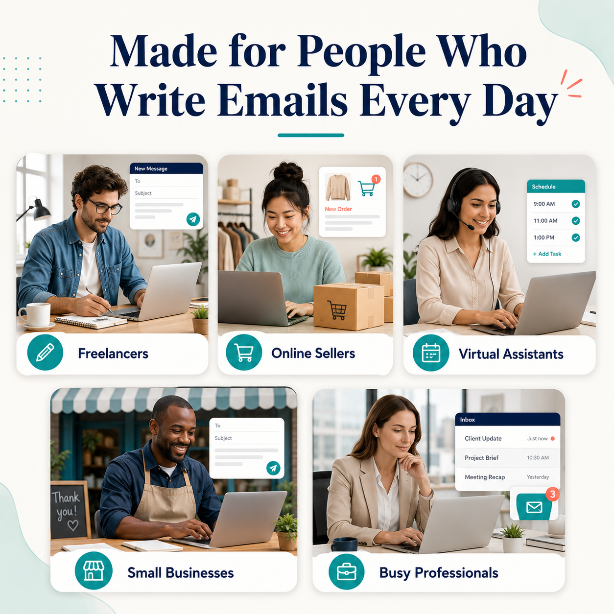 Stress-Free Email Reply Prompts – 15 ChatGPT Prompts