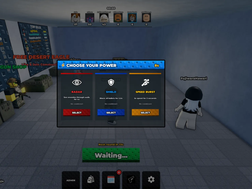 Roblox FPS game