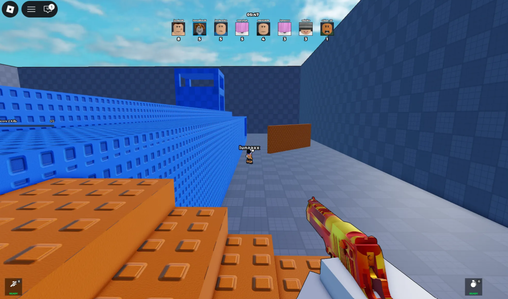 Roblox leveling system