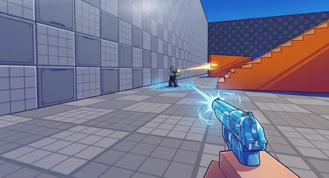 Roblox shooter arena