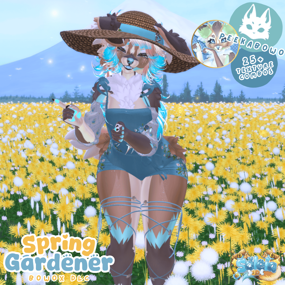 Spring Gardener - Bowox Peekabowo DLC