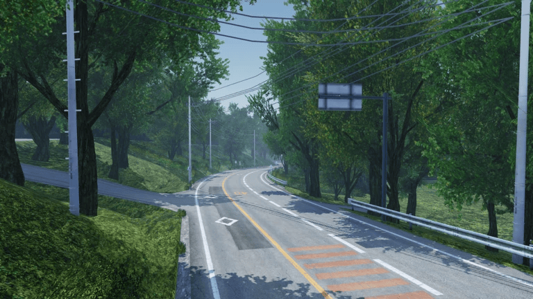 Roblox forest driving map