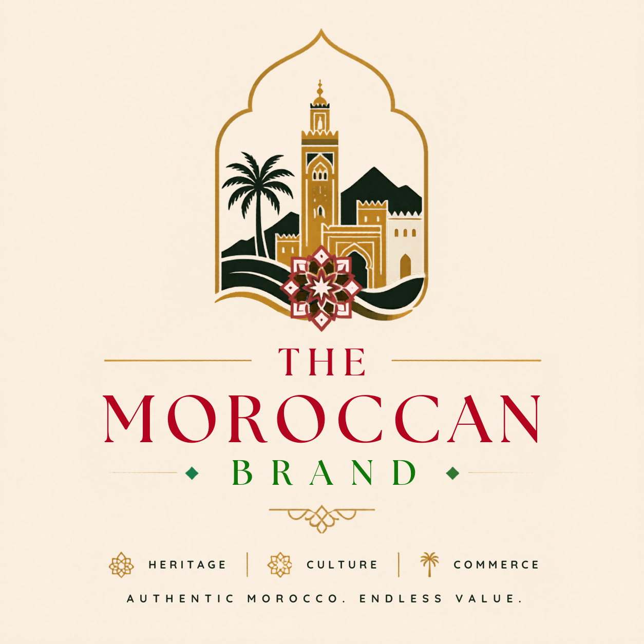the moroccan brand logo