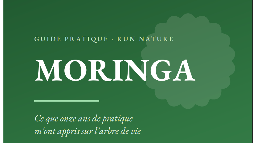 couverture de mon ebook - Guide pratique moringa