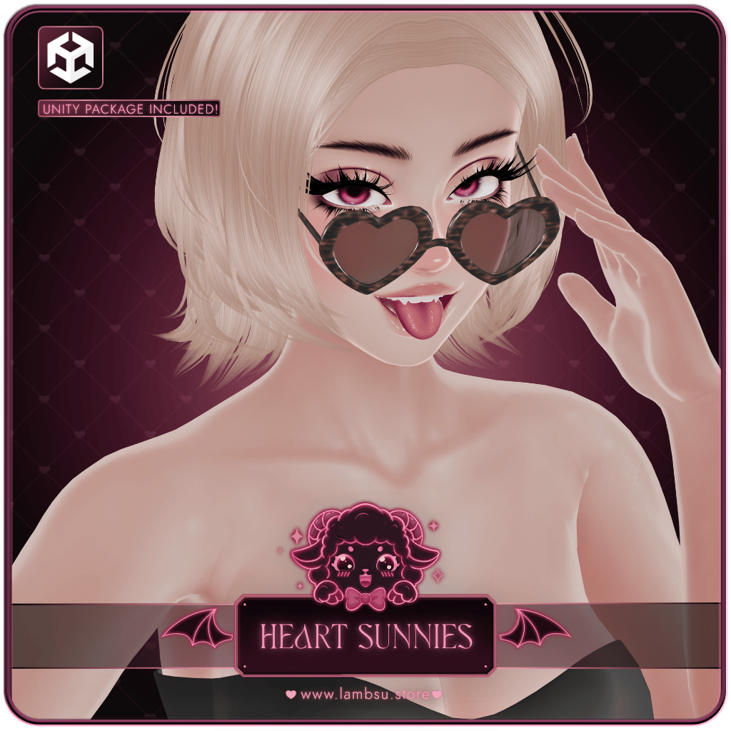 Heart Sunnies - VRChat