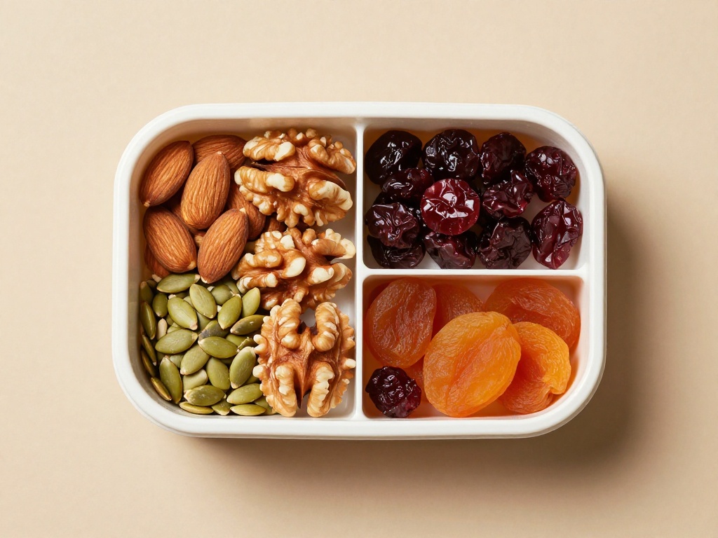 Nut, Seed and Dried Fruit Snack Box