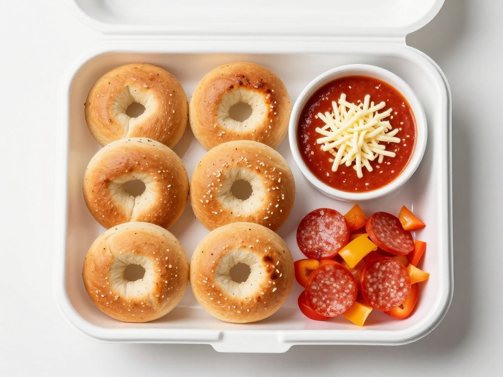 DIY Pizza Bento Box