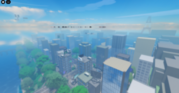 Roblox stylized city