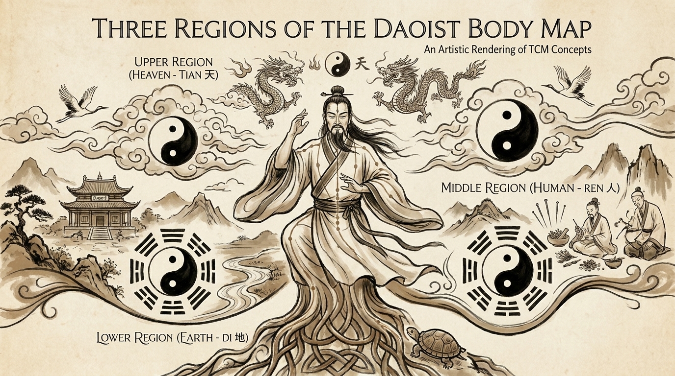 Your Body Is a Map Learn to listen where it speaks.