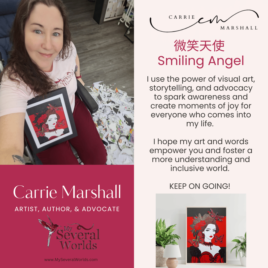 Artist Portrait _ Carrie Marshall