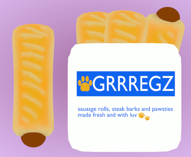 Grrregz Sausage Rolls ♪ ♫