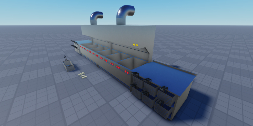 Roblox restaurant kitchen
