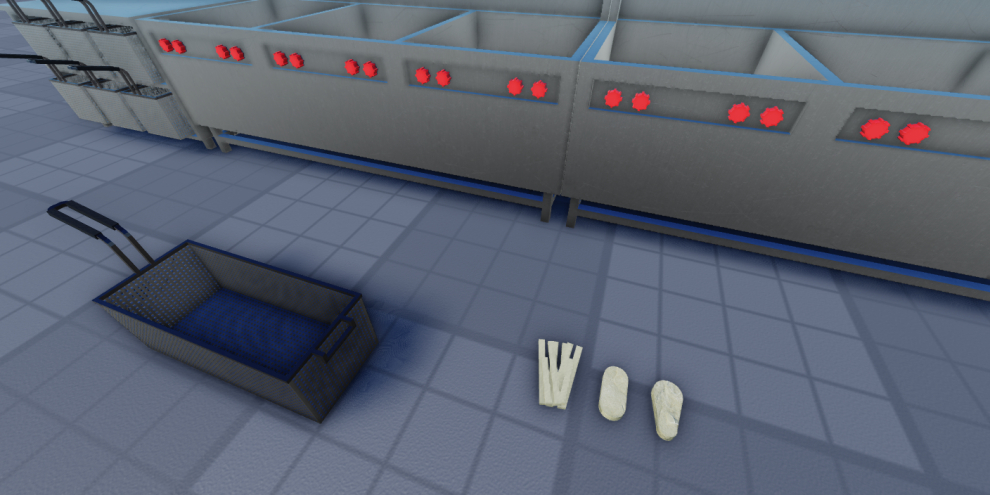 Roblox cooking station
