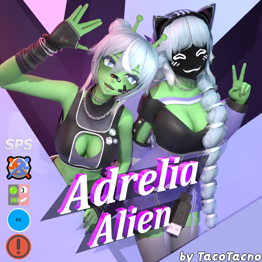 Alien Cat Girl - Adrelia