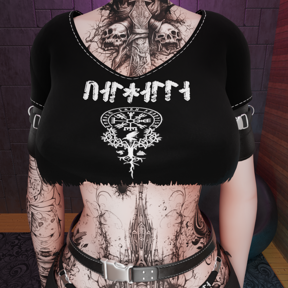 Crop Shirt & Top