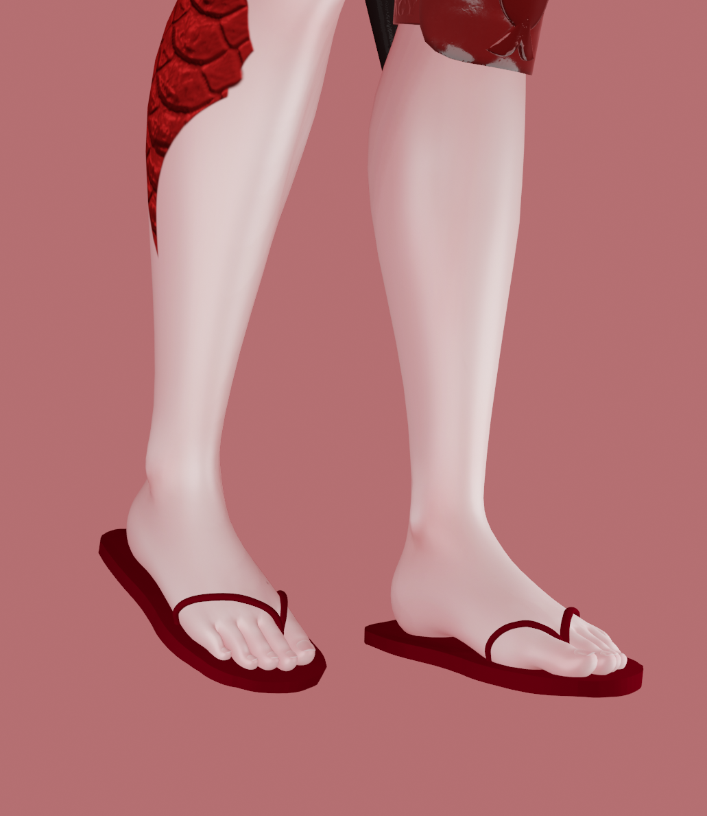 Simple Beach Sandals