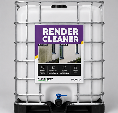 Render cleaner 1000 litre