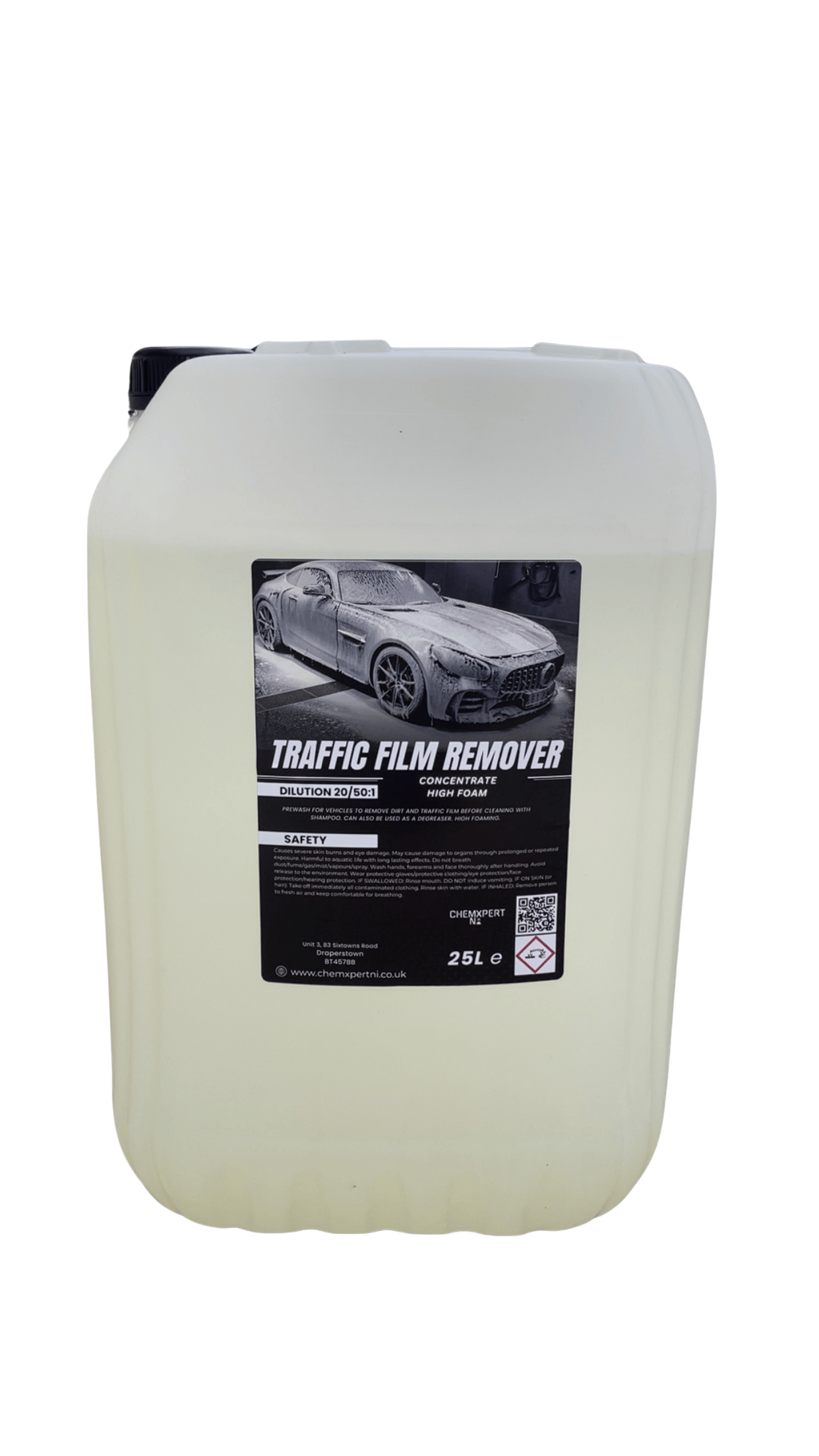 ChemXpert NI Traffic Film Remover Concentrate