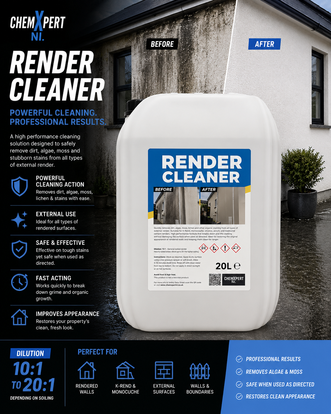 ChemXpert NI Render Cleaner