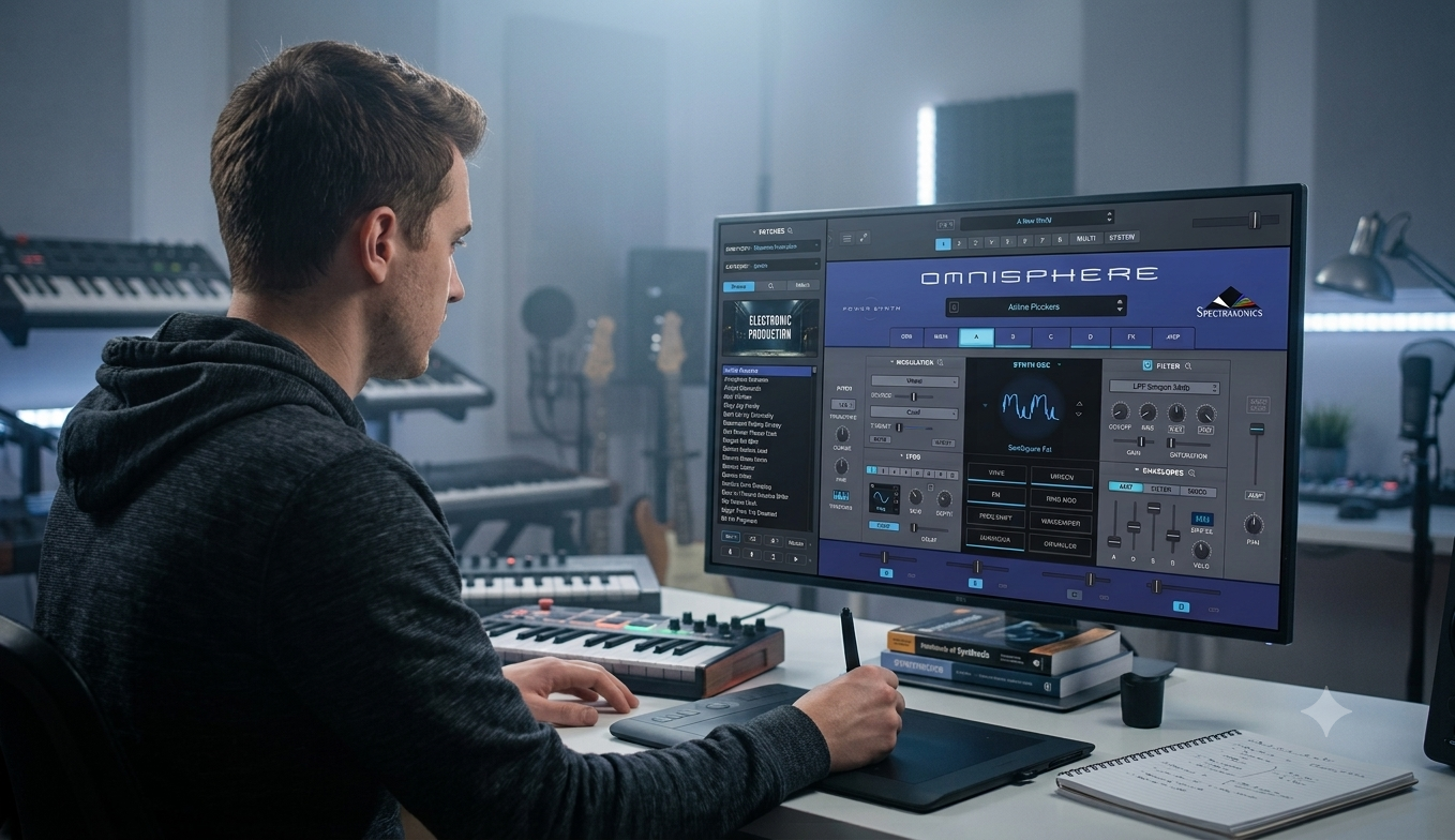 Omnisphere tutorial sessions