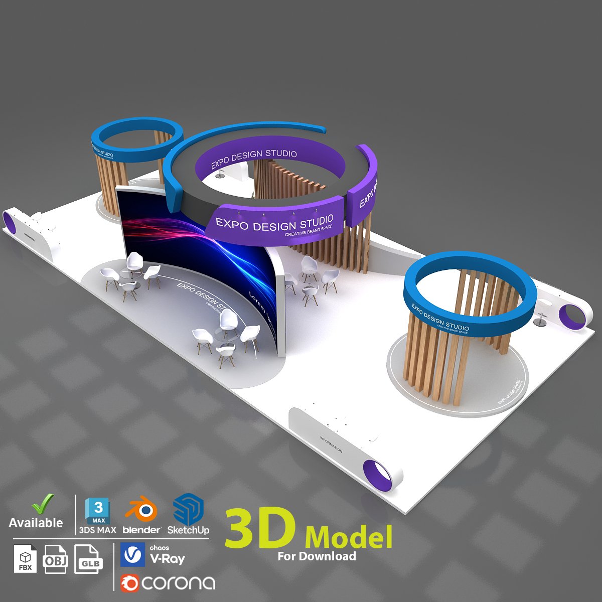3d-stall