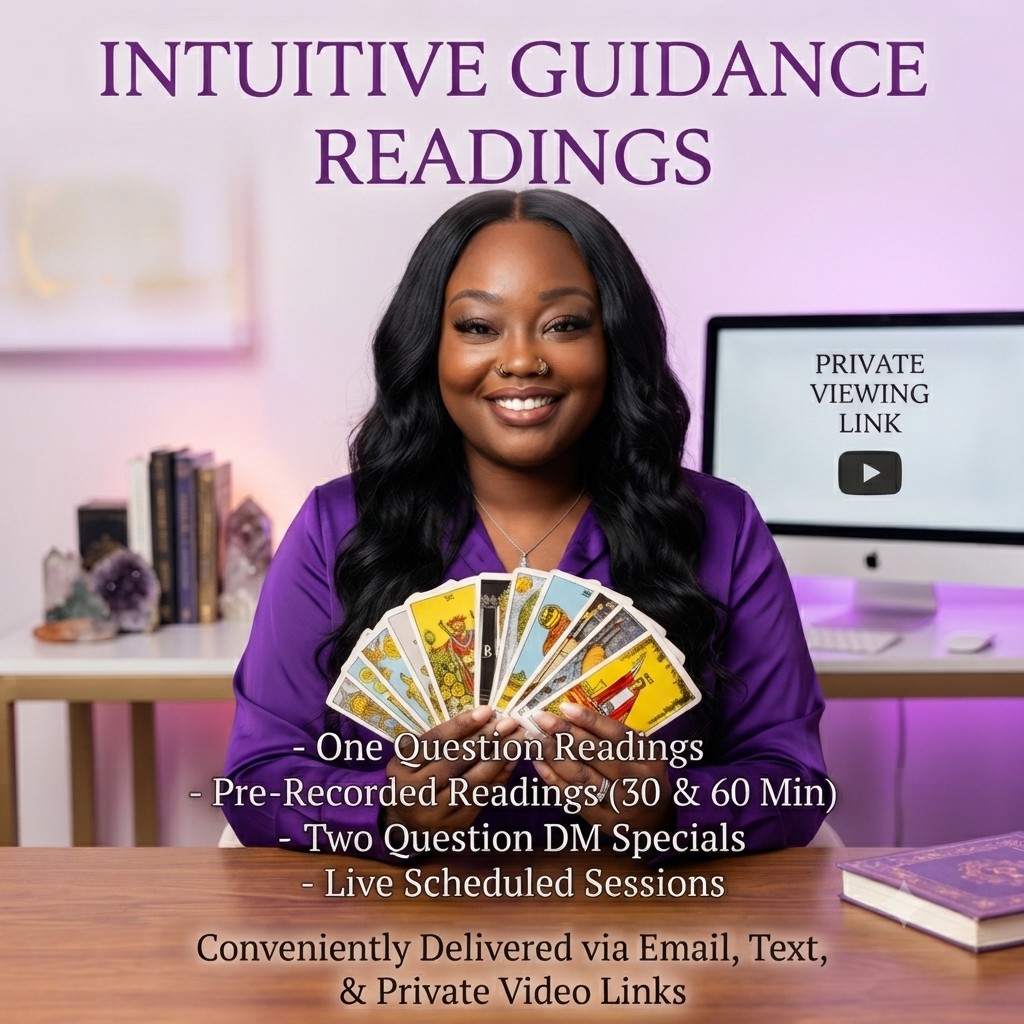 Intuitive Tarot & Oracle Reading | Personal Channeled Guidance