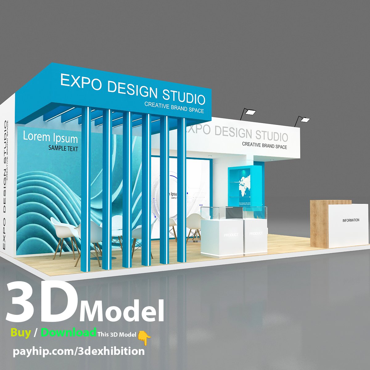 stall-3d