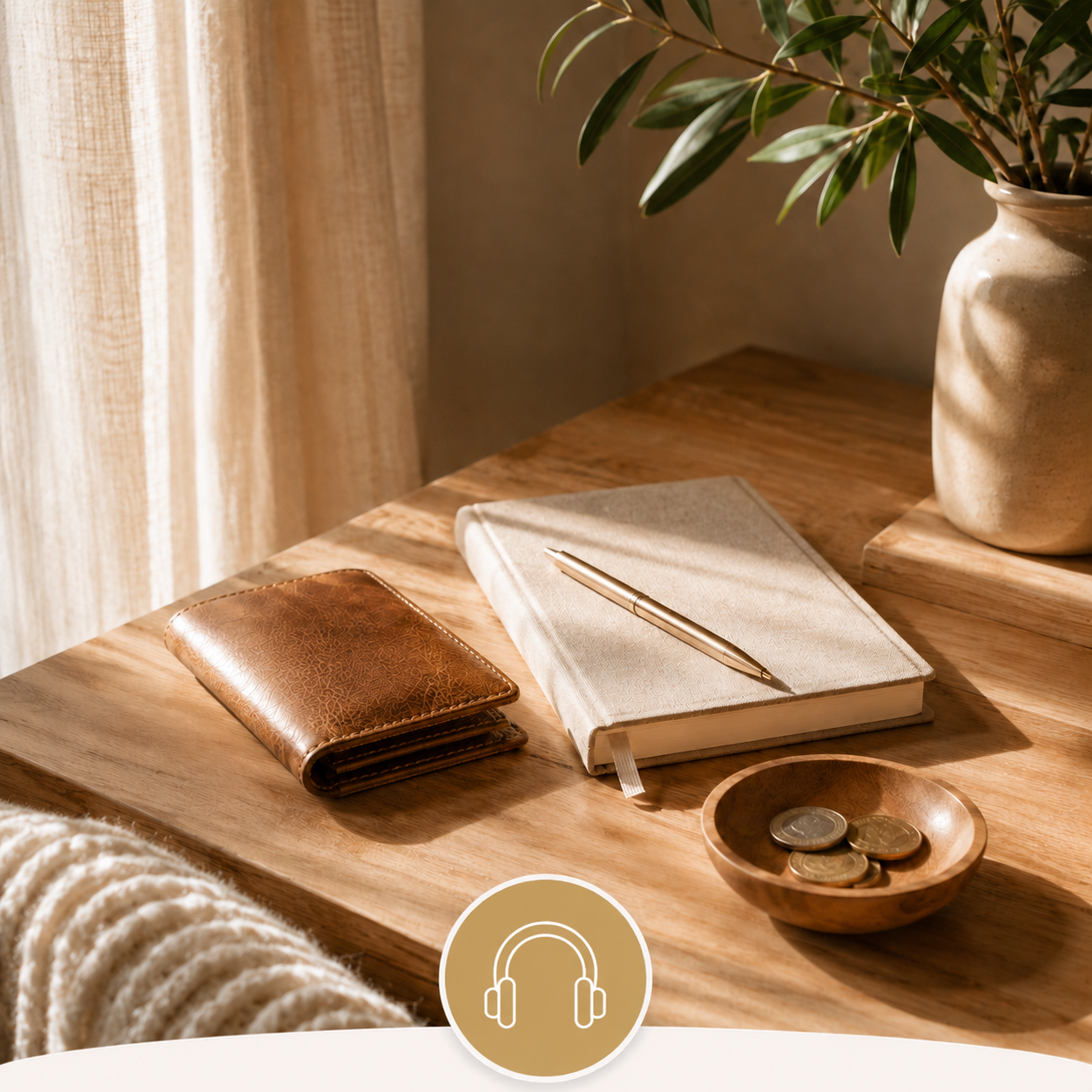 Audio relaxace Neutrácet impulzivně – Santhura