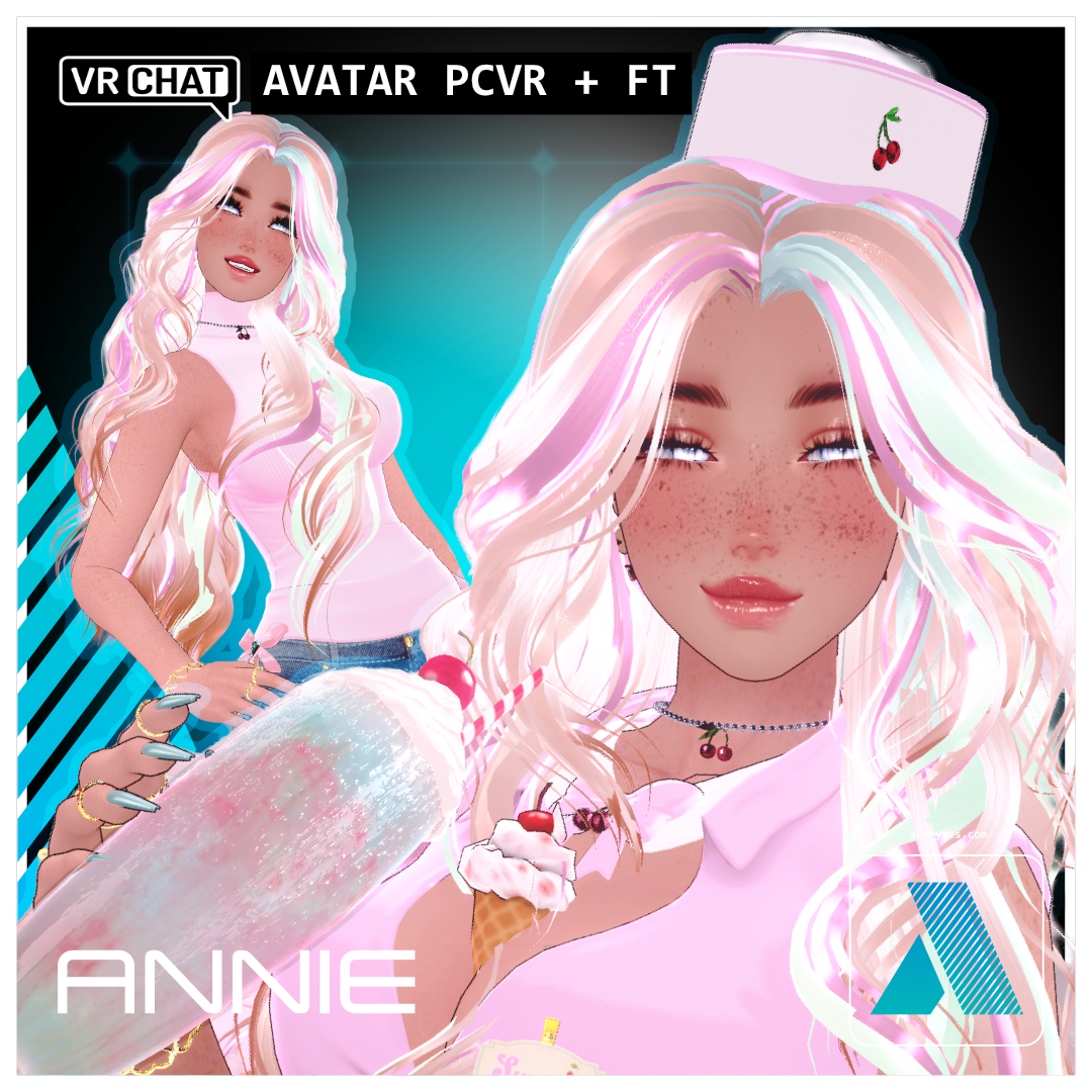 Annie · VRChat Avatar (PCVR, FT) [18+ ONLY]