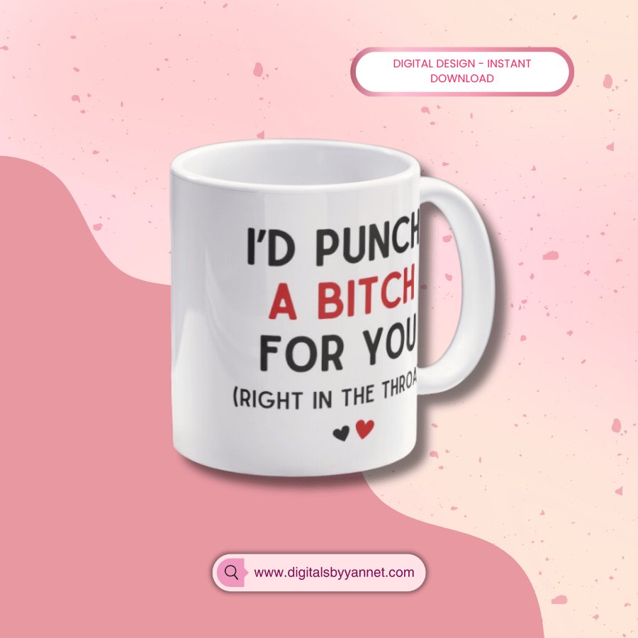 Create hilarious mugs and gifts with this sarcastic best friend quote PNG. Perfect for sublimation, Cricut projects, DIY gifts, birthdays, and Galentine’s Day. Instant digital download.