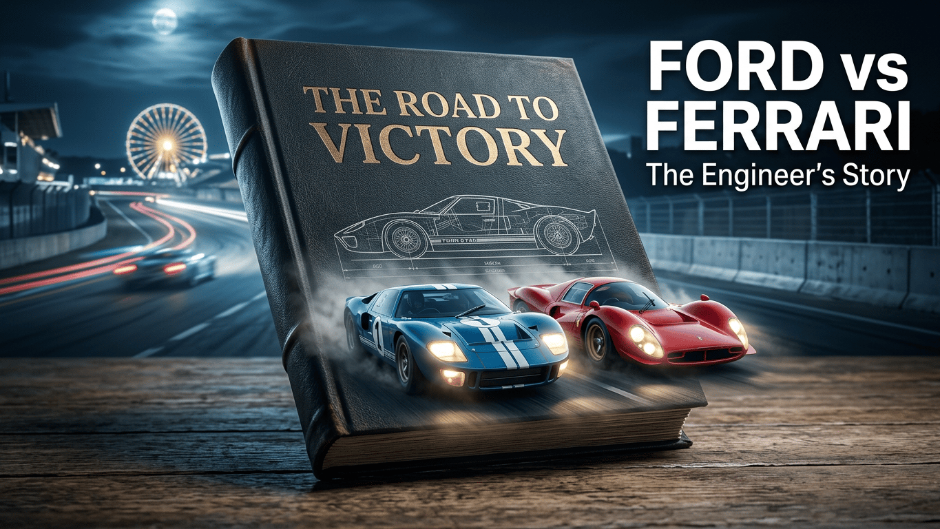 ford vs ferrary the engeneer´s story