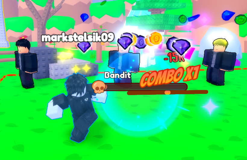 Roblox arena combat