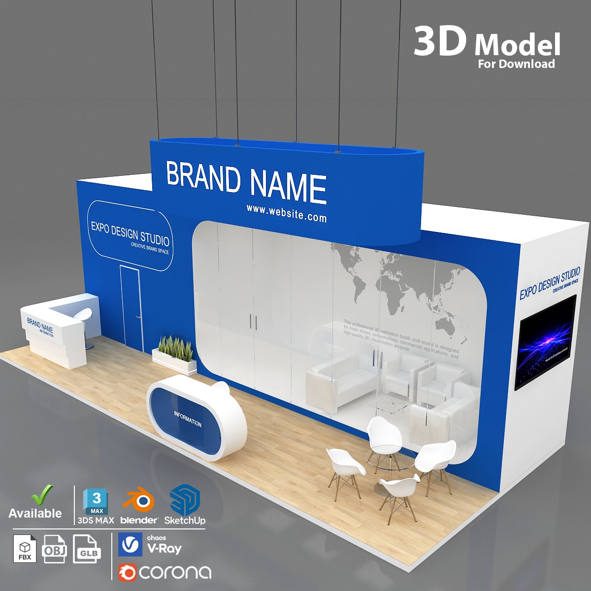 3d-stall