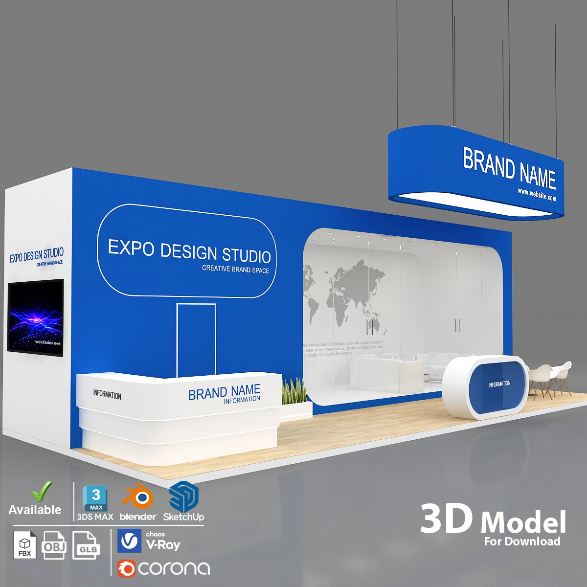 3d-stall