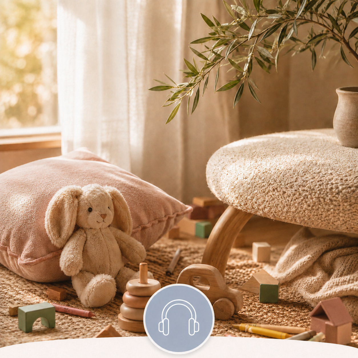 Audio relaxace Více trpělivosti v náročných chvílích s dětmi – Santhura